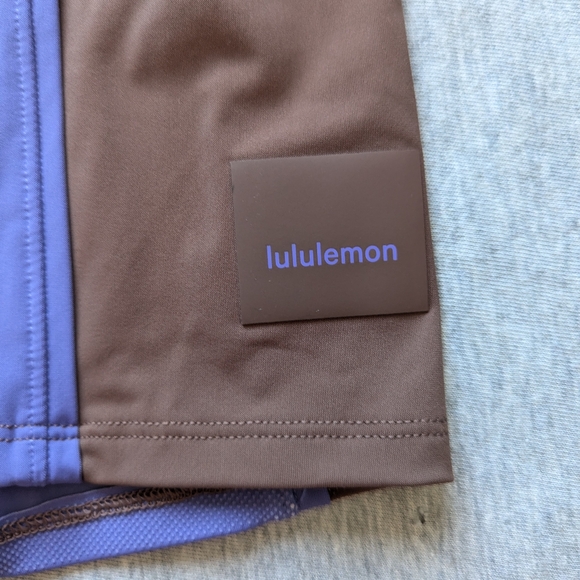 Lululemon Hike to Swim Short 6" in Charged Indigo / Dark Oxide / Charged Indigo - Picture 5 of 10